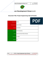 CP-117 - Project Engineering - CoP