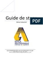 Guide stage Génie Industriel