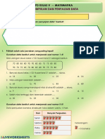 Pengumpulan Dan Penyajian Data: LKPD Kelas V - Matematika