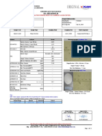 Certificate Test Result NO: SHU/14702/07-20: Analysis Undertaken On Samples As Received