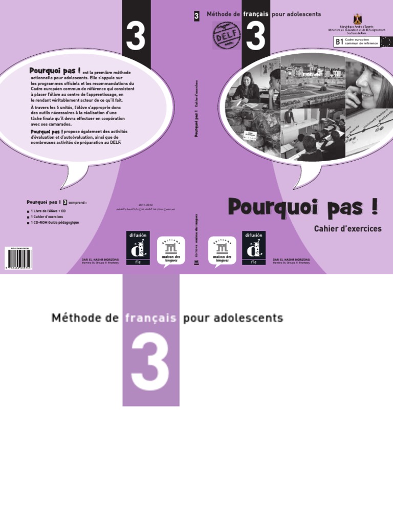 Comment Représenter La Tristessesur Une Page De Garde Cahier France 3prep WB | PDF | Verbe | Temps (grammaire)