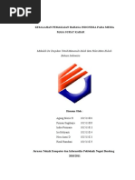 Download KESALAHAN PEMAKAIAN BAHASA INDONESIA PADA MEDIA MASA SURAT KABAR by Indra Permana SN50643751 doc pdf