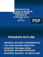 Material Balance Fundamentals Presntation