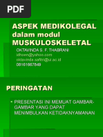 Download ASPEK MEDIKOLEGAL muskuloskeletal by ellen91celcilia SN50644024 doc pdf