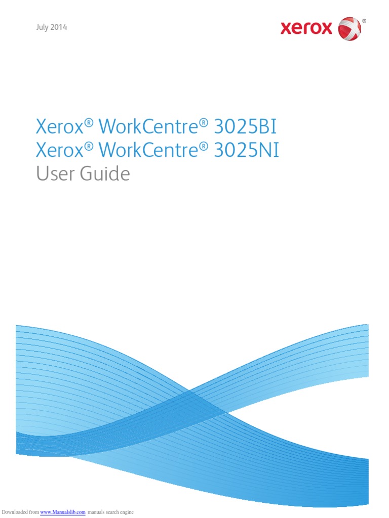 Workcentre 3025bi | PDF | Computer Architecture | Software