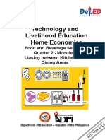 Technology and Livelihood Education Home Economics