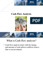 Cash Flow Analysis: NPV and IRR