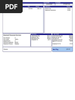 Uk Payslip | PDF | Paycheck | Payroll