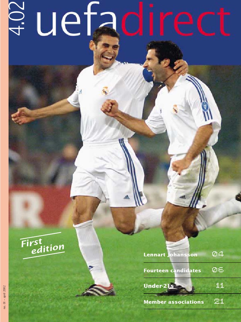 Uefadirect 1 - April 2002 - English Edition, PDF, Association Football