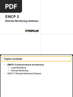 Emcp 3: Remote Monitoring Software