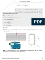 Arduino - Blinking LED - Tutorialspoint