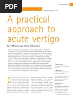 Oculomotor and VOR Assessment Guide | PDF | Vestibular System | Visual ...