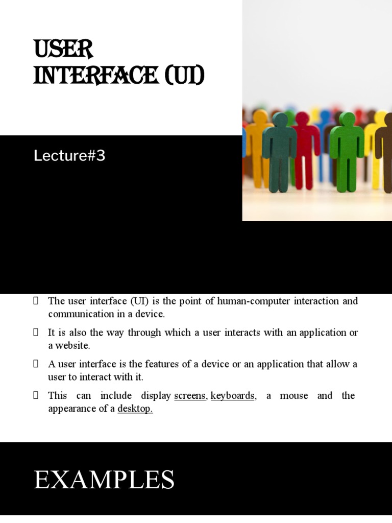Understanding User Interface and Controls | PDF | Internal Control ...