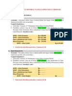 BM 9-11 Dan Laporan Biaya Produksi