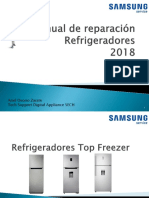 Modo Test Refrigeradores y Codigos de Errores 2018