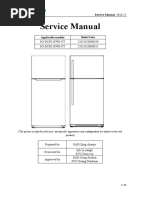 Service Manual: SO-BCD510WE-UT 22031020000108 SO-BCD510WE-UT 22031020000821