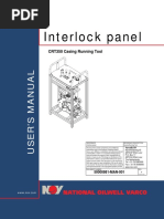 CRT 350 Interlock Panel User Manual