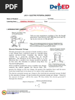 LAS 4 Gen-Physics 2