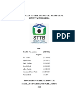 Sistem Informasi Kanban Jig Board Digital di PT. Kinenta Indonesia