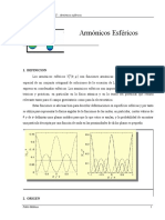 MATEMATICA ESPECIALES - Armonicos Esfericos