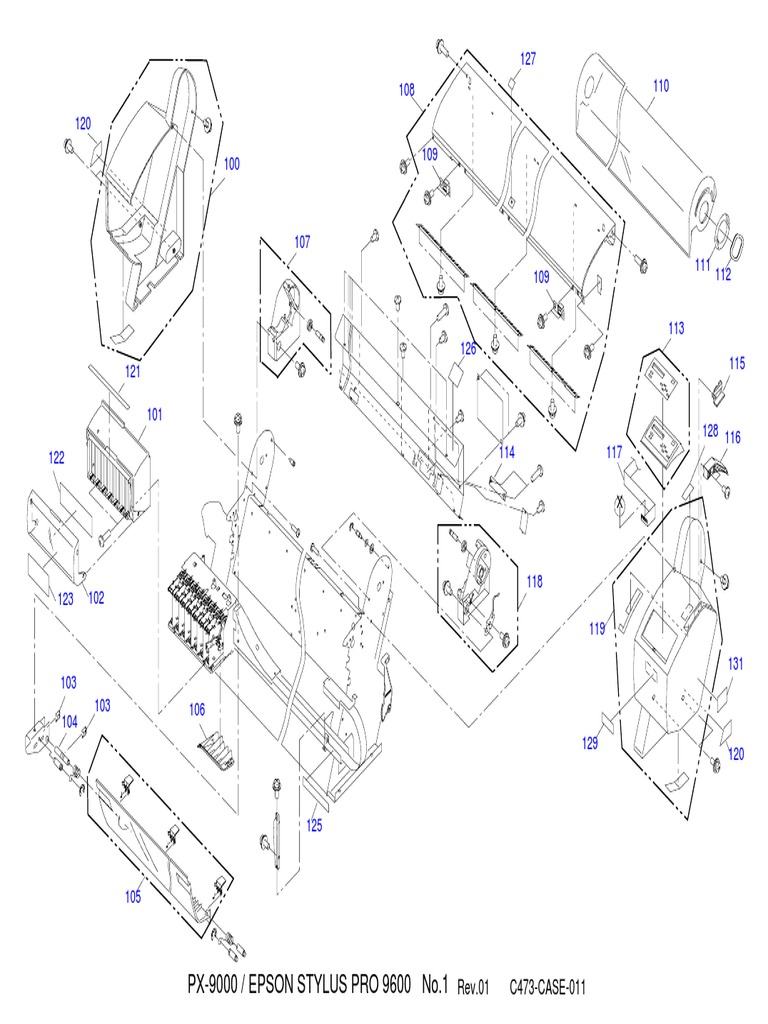 9600 Parts List | Download Free PDF | Equipment | Mechanical Engineering