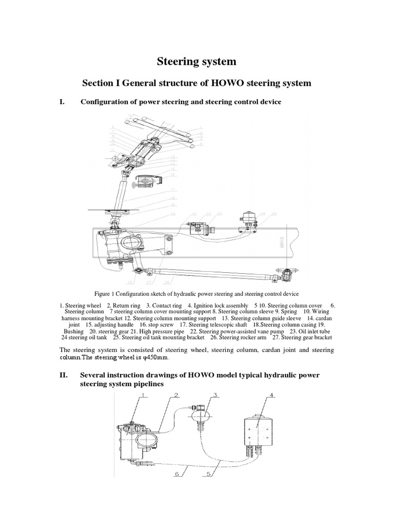Steering System Repair Manual PDF Steering Pump