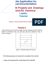 AutoCAD Electrical Ladder Tutorial