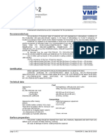 Plamcor - 2: Intumescent Fireproof Composition