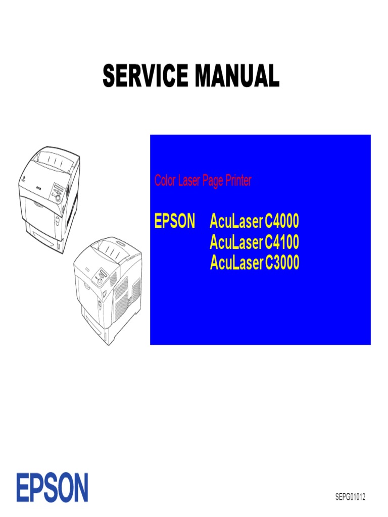 Aculaser C4000 C4100 C3000 Maint Man | PDF | Electronic Circuits.