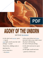 Poetry: Agony of The Unborn