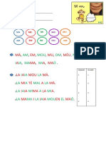 Nivell 2 Lletra Majúscula 1