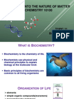 Inquiries Into The Nature of Matter CHEMISTRY 10100: Topic 11 B