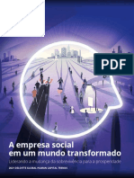 A Empresa Social em Um Mundo Transformado (Delloite, 2021)