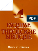 Esquisse de Théologie Biblique Bon1