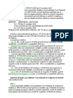 ORDIN Nr. 1790-1071-2020 Privind Modelul Unic Al Biletului de Trimitere Pentru Investigaţii Paraclinice