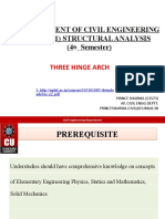 Department of Civil Engineering (Cet-281) Structural Analysis (4 Semester)