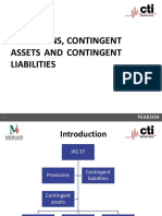 IAS 37 Provisions, Contingent Assets and Contingent Liabilities