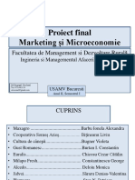 Proiect Microeconomie