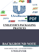 UNILEVER'S