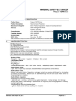 Material Safety Data Sheet: Polyken 1027 Primer