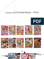 Codes and Conventions - Print