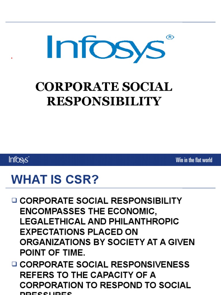 Corporate Social Responsibility: Confidential | PDF | Corporate Social ...