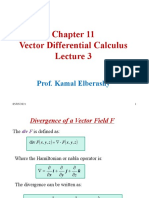 CH 11 - Vector Differential Calculus III - Kamal