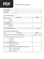 Panduan Kuesioner Beban Kerja NASA-TLX | PDF