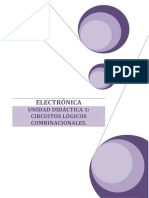 Circuitos Lógicos Combinacionales: Sistemas Digitales, Numeración Binaria, Puertas Lógicas