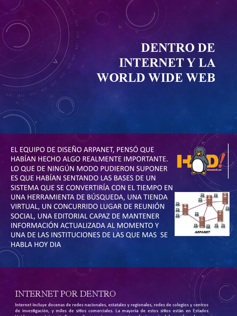 Estructura y Evolución de Internet | PDF | Red mundial | Internet y web