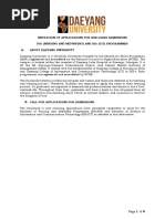 DWU NSL Program Application Guide 2025 | PDF | Bachelor's Degree ...