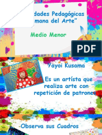 arte medio menor