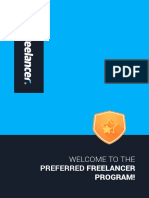 1 Preferred Freelancer Program