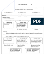 Multi Grade Lesson Plan